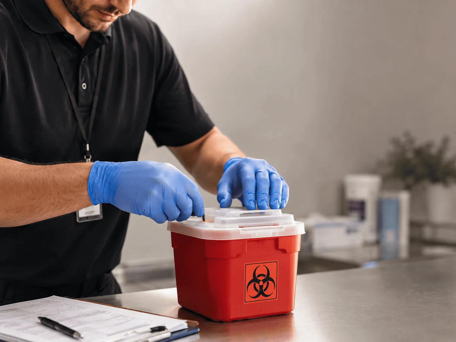 Why choose Sharps Waste Disposal in Lone Star, TX